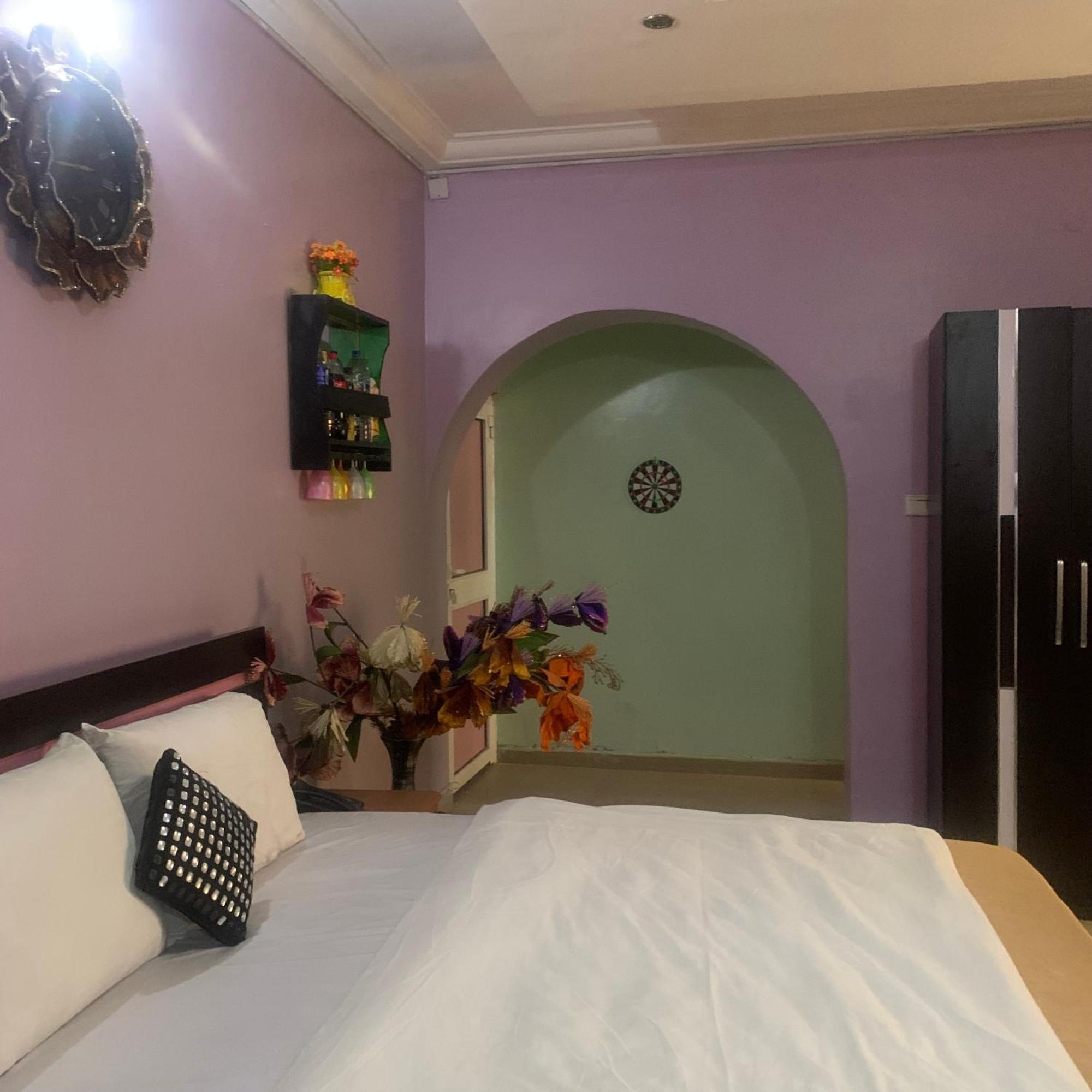 Health Plaza Abuja Aparthotel Exteriör bild