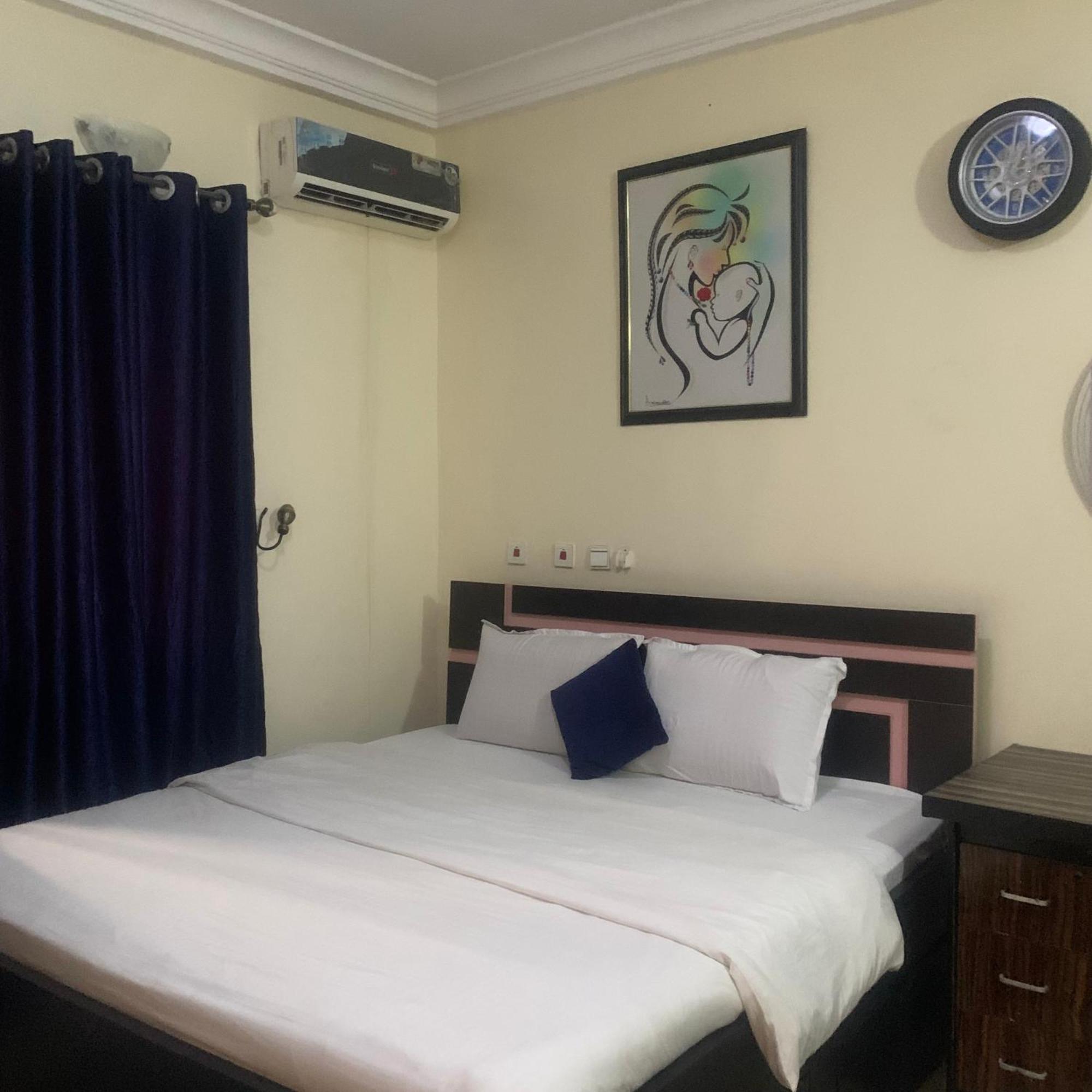 Health Plaza Abuja Aparthotel Exteriör bild