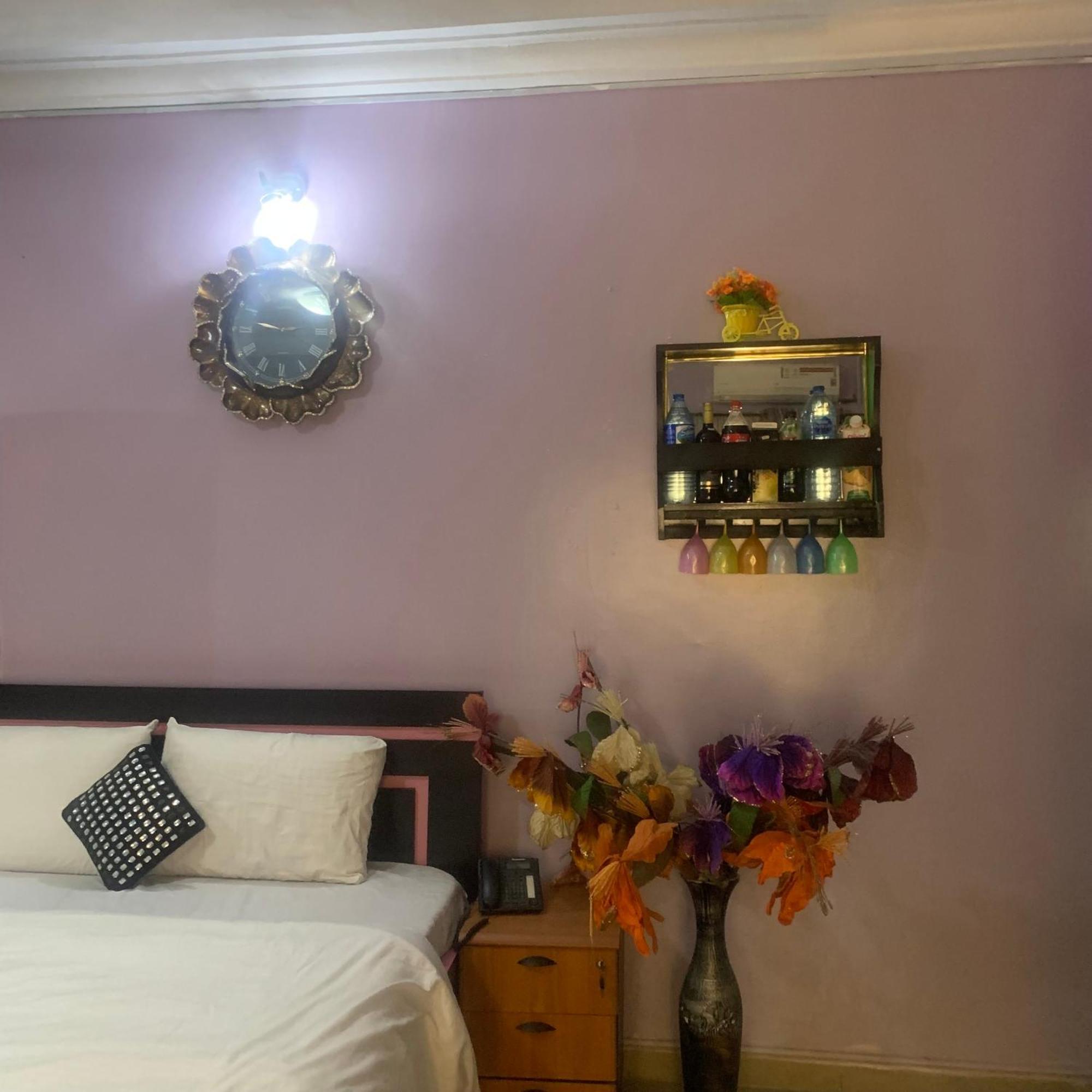 Health Plaza Abuja Aparthotel Exteriör bild