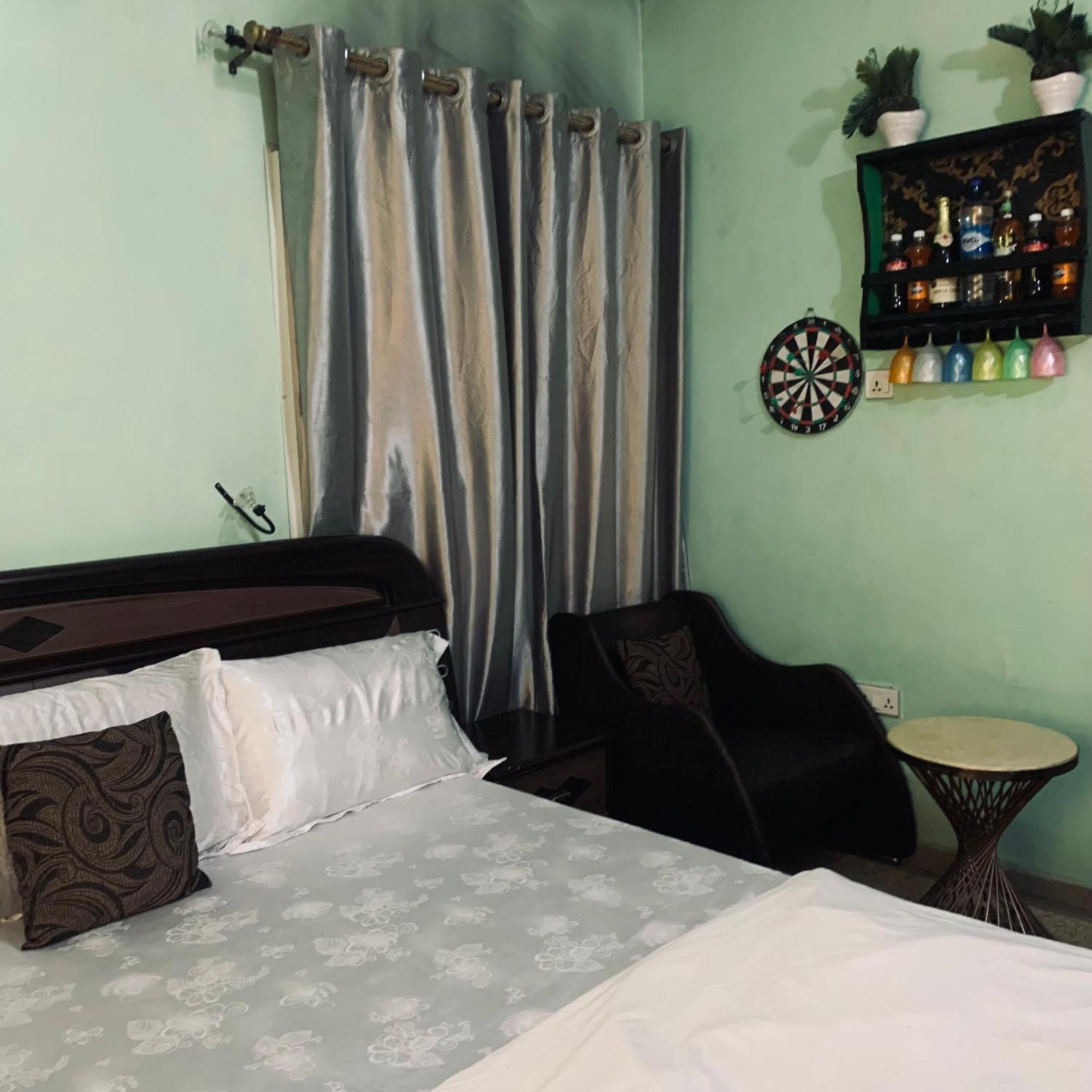 Health Plaza Abuja Aparthotel Exteriör bild