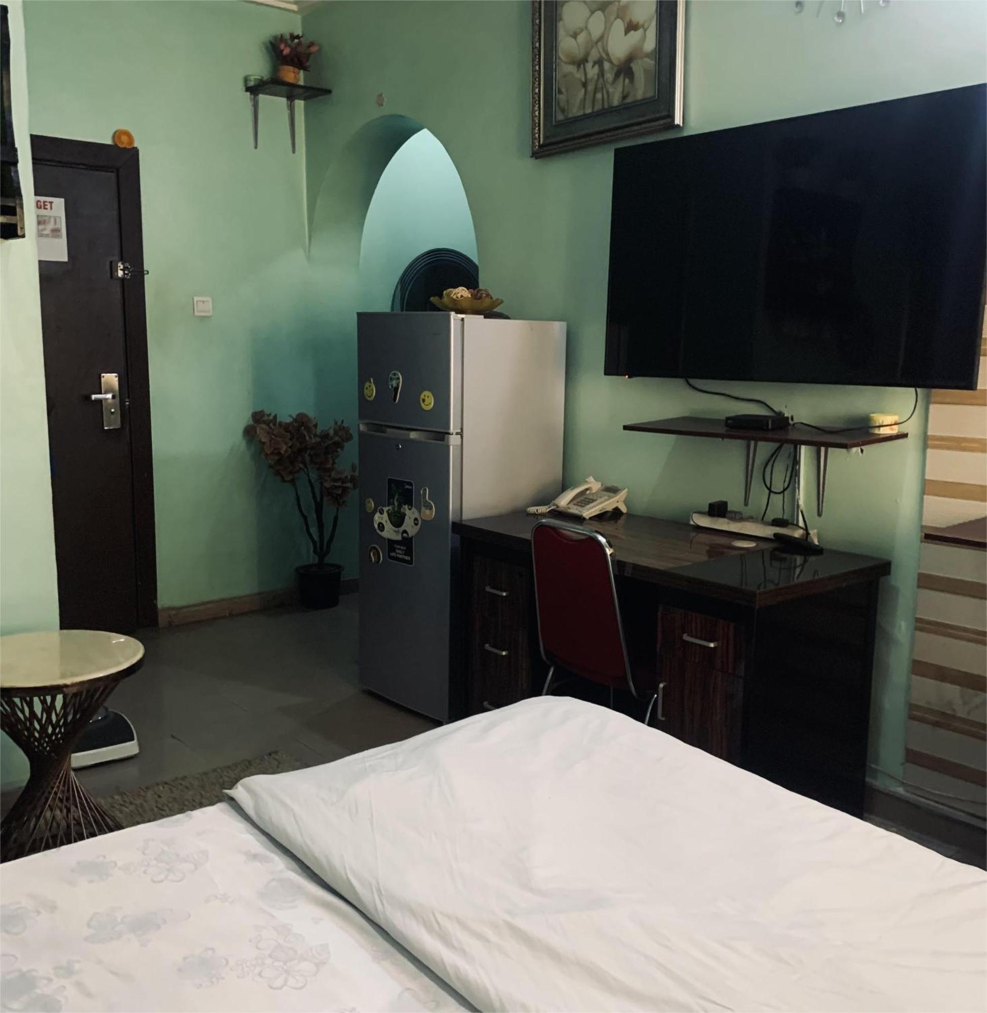 Health Plaza Abuja Aparthotel Exteriör bild