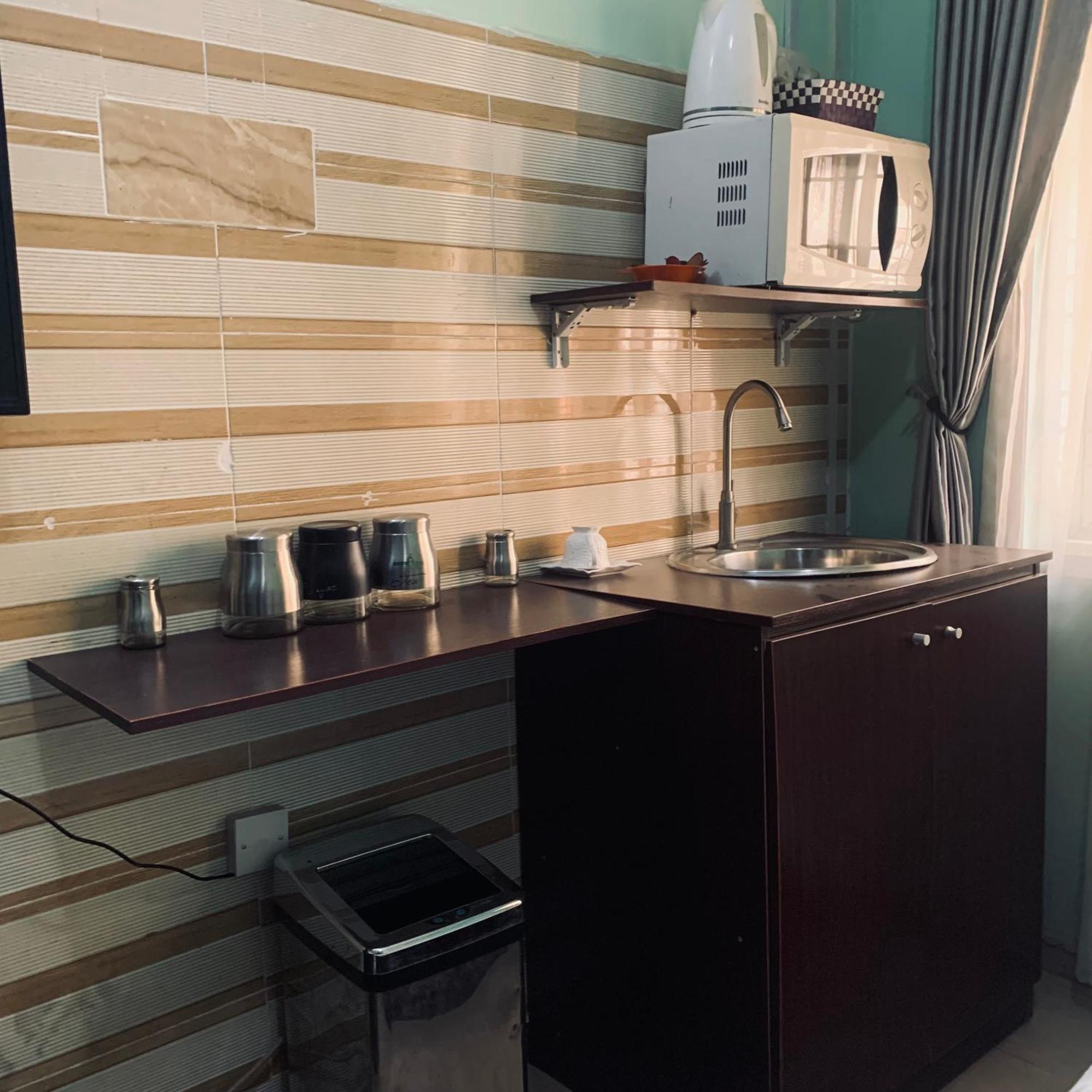 Health Plaza Abuja Aparthotel Exteriör bild