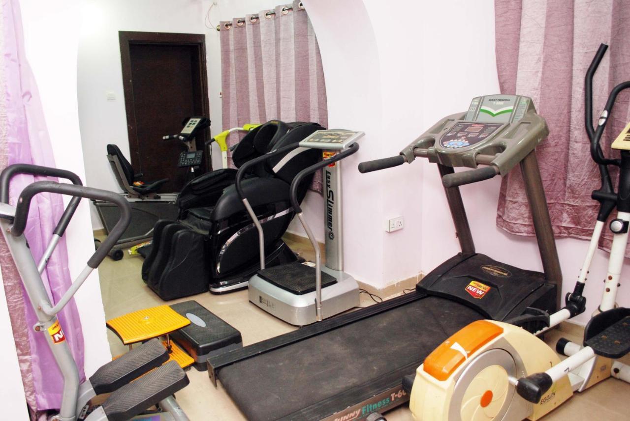 Health Plaza Abuja Aparthotel Exteriör bild