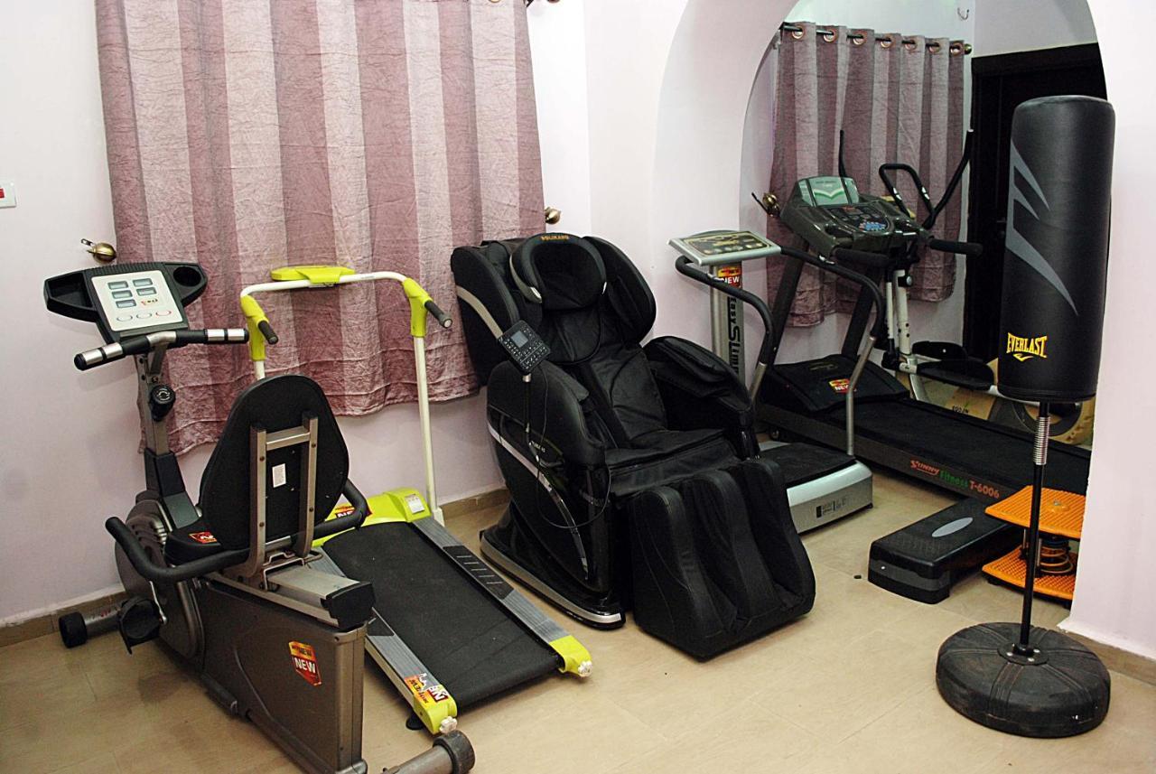 Health Plaza Abuja Aparthotel Exteriör bild