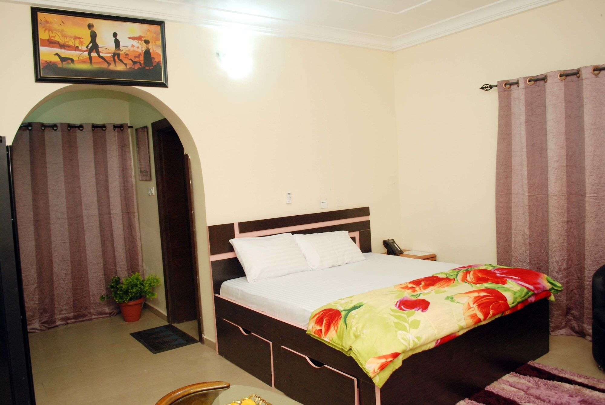 Health Plaza Abuja Aparthotel Exteriör bild